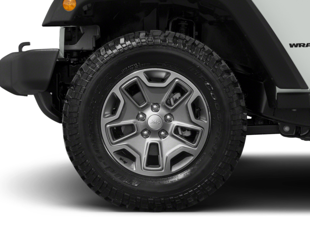 Used 2016 Silver Jeep Rubicon image 8