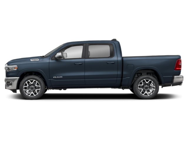 New 2027 Forged Blue Metallic RAM Laramie image 3