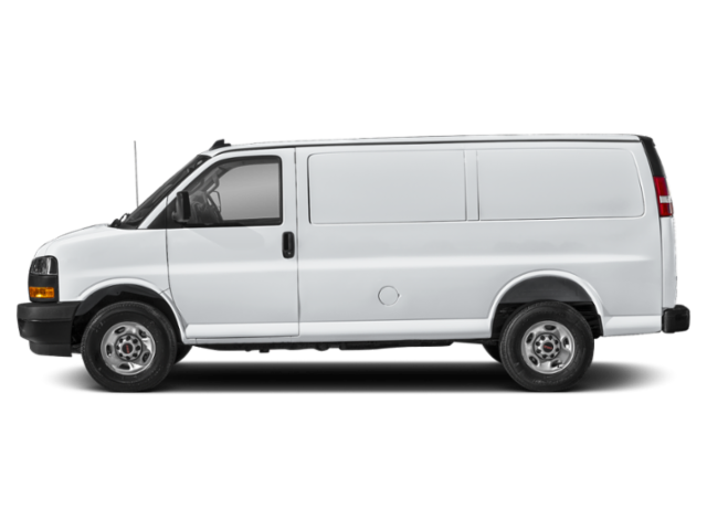 New 2026 Summit White GMC Work Van image 3