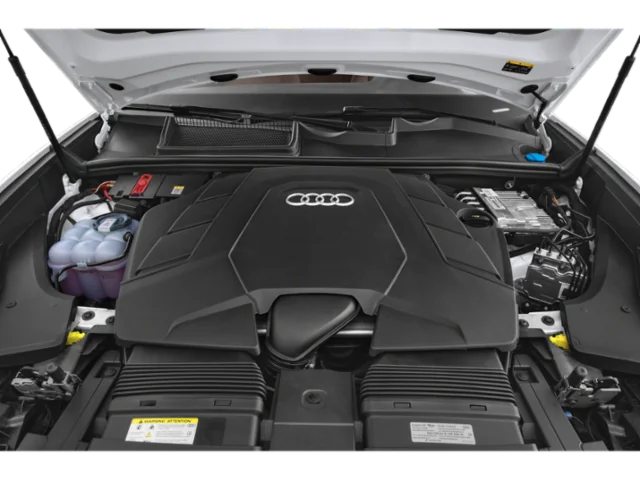 New 2026 White/off-white Audi  image 9
