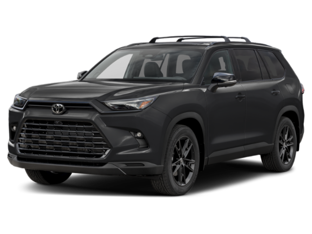 New 2025 Black Toyota Nightshade Edition image 1