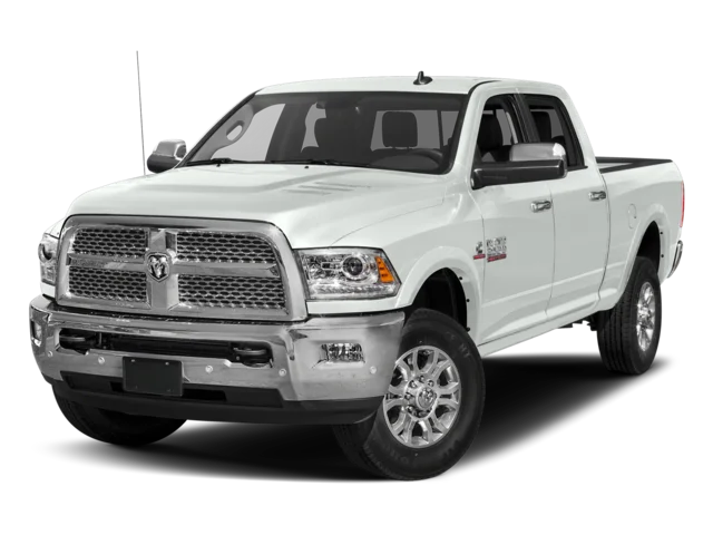 Used 2017 Bright White Clearcoat Ram Laramie image 10