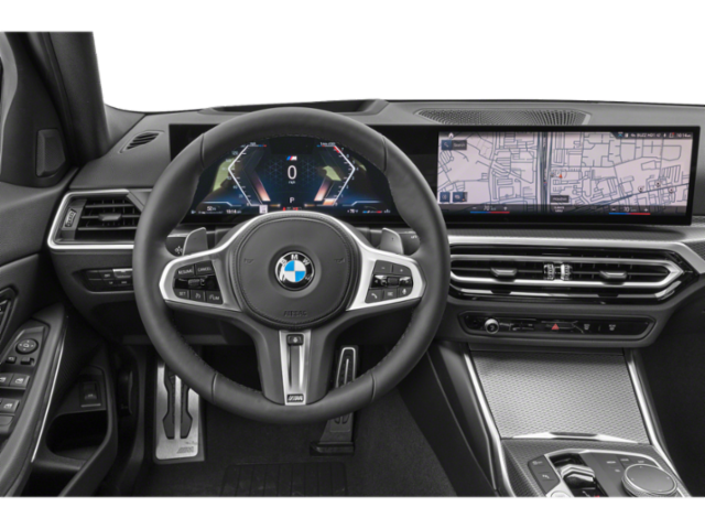 Used 2024 Black Sapphire Metallic BMW M340i xDrive image 4