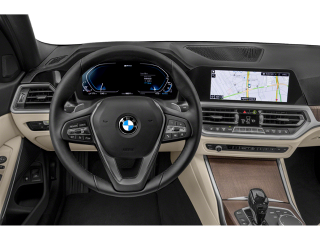 Used 2021 Jet Black BMW 330e xDrive image 4