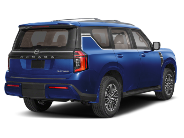 New 2026 Deep Ocean Blue Pearl Nissan Platinum image 2