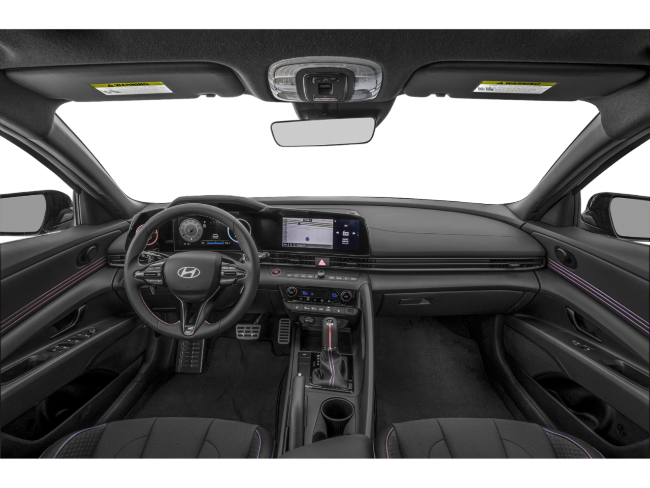 New 2026 Abyss Black Hyundai N Line image 5