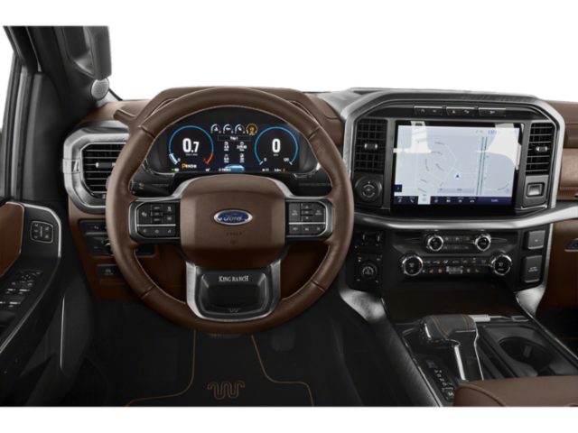Used 2023 Silver Ford King Ranch image 4