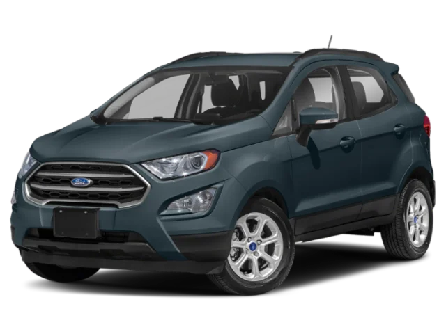 Used 2022 Blue Ford SE image 1