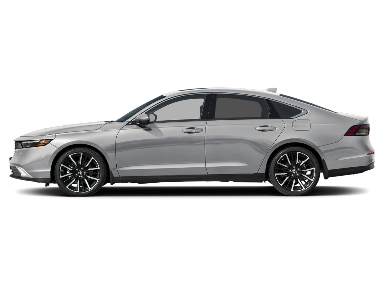 New 2026 Solar Silver Metallic Honda Touring image 5