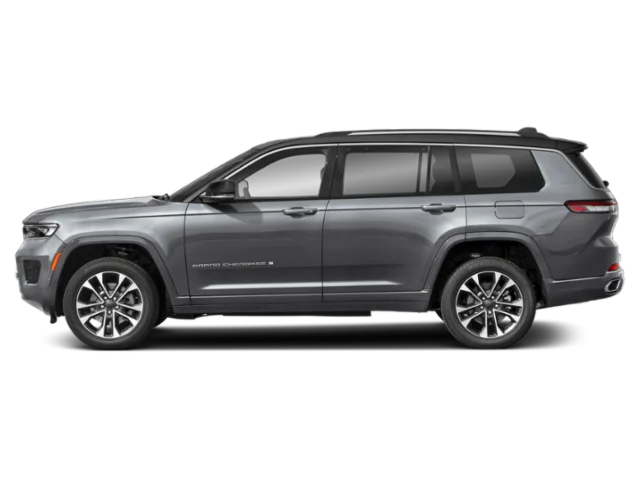 Used 2023 Baltic Gray Metallic Clearcoat Jeep Overland image 3