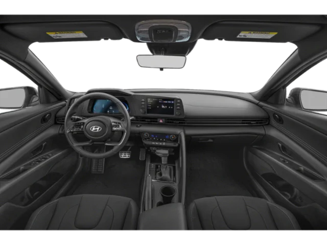Used 2025 BLACK HYUNDAI SEL SPORT IVT image 5