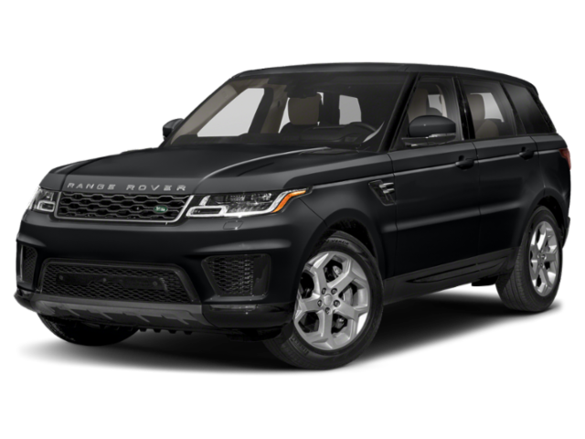 Used 2021 Black Land Rover HST image 1