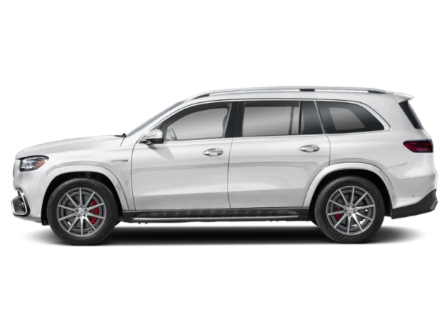 New 2026 White Mercedes-Benz GLS 63 AMG® image 10