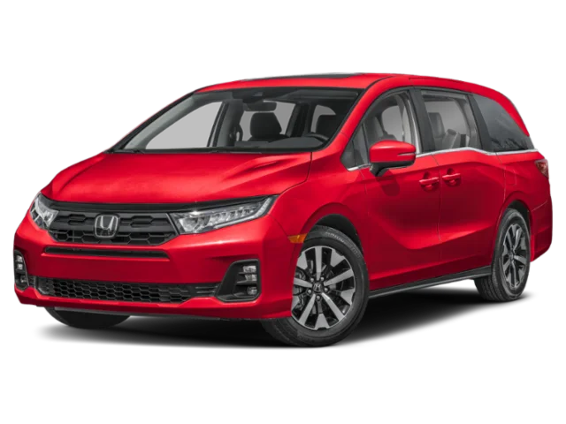 New 2026 Radiant Red Metallic II Honda EX-L image 6