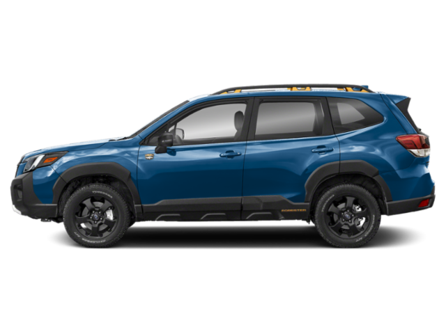 Used 2024 Geyser Blue Pearl Subaru Wilderness image 3