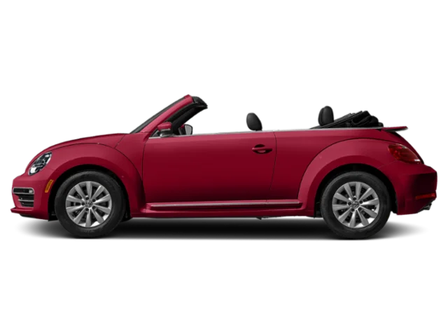 Used 2019 Tornado Red/Black Roof Volkswagen SE image 3