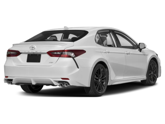 Certified Used 2023 Off-white Toyota XSE V6 image 2