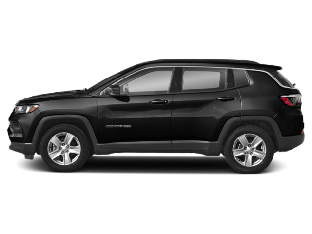 Used 2022 DIAMOND BLACK CRYSTAL PEARLCOAT JEEP LIMITED image 3
