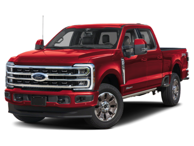 New 2027 Ruby Red Metallic Tinted Clearcoat Ford King Ranch image 1