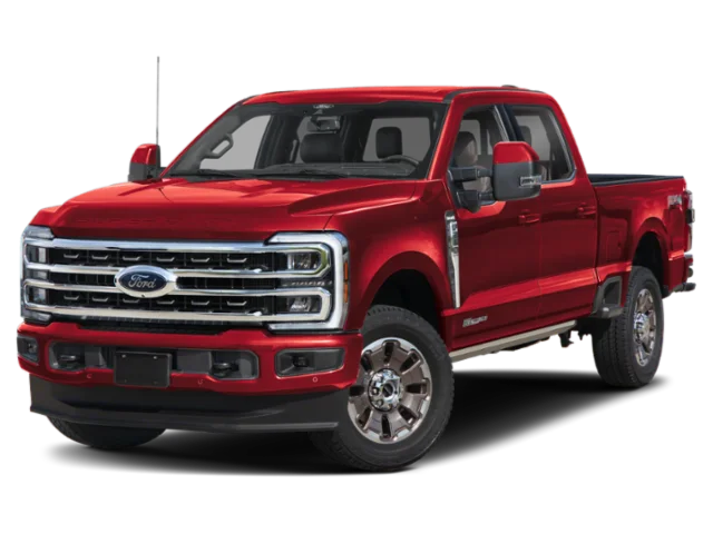 New 2027 Ruby Red Metallic Tinted Clearcoat Ford King Ranch image 1