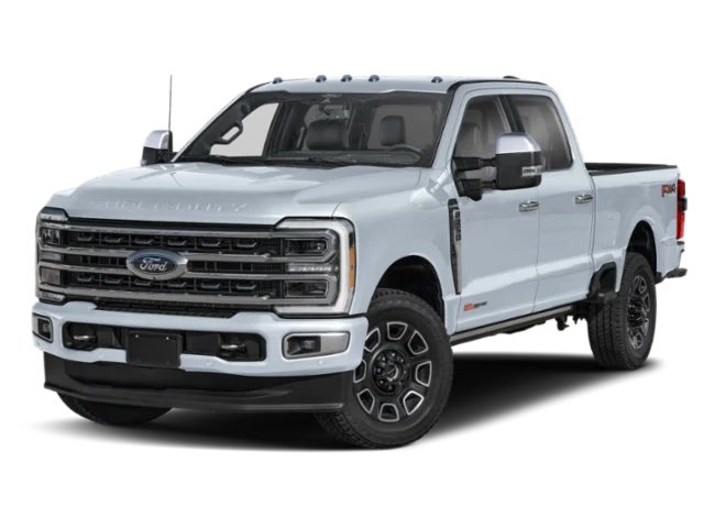 New 2027 Glacier Gray Metallic Tri-Coat Ford Platinum image 1