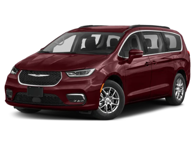 Used 2022 Velvet Red Pearlcoat Chrysler Limited image 1