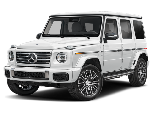 New 2027 Polar White Mercedes-Benz G 580e image 1
