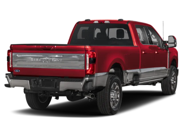 New 2027 Red Ford King Ranch image 2