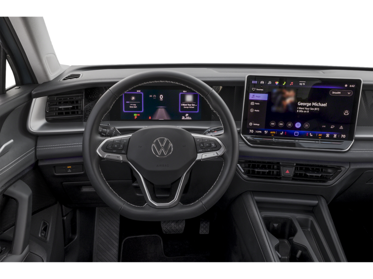 New 2026 White Volkswagen SE image 4