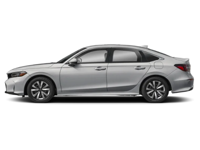 New 2026 Solar Silver Metallic Honda LX image 6