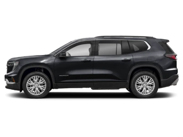 Used 2025 Ebony Twilight Metallic GMC FWD Elevation image 3