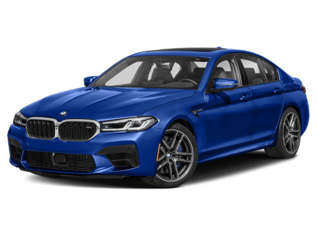 Used 2022 Blue Metallic BMW Base image 2