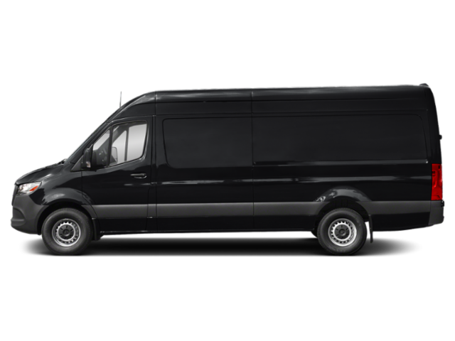 New 2026 Jet Black Mercedes-Benz 2500 High Roof I4 Diesel HO 170 AWD image 8