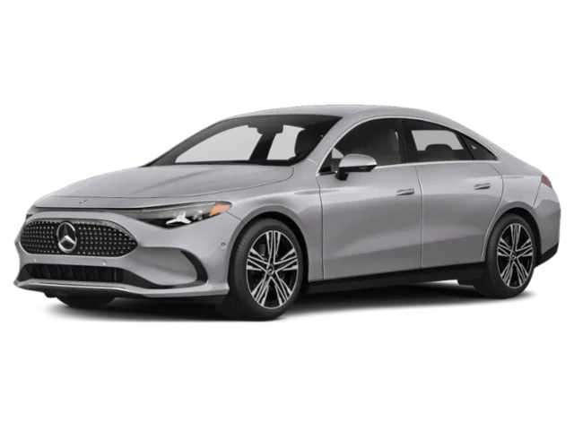 New 2027 MANUFAKTUR Alpine Grey Mercedes-Benz CLA 350 image 1