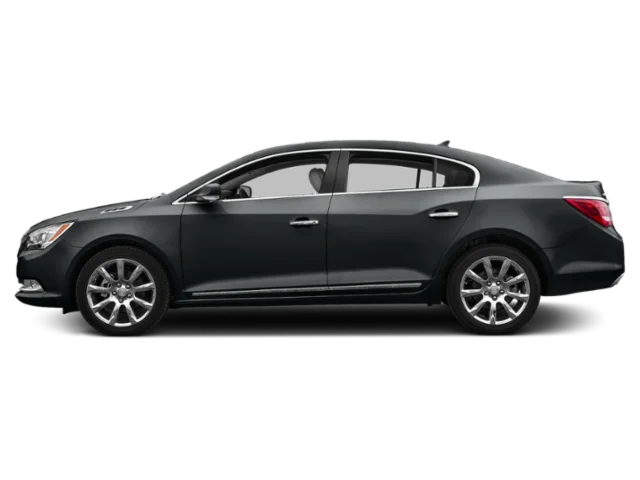 Used 2015 Gray Buick Leather image 3