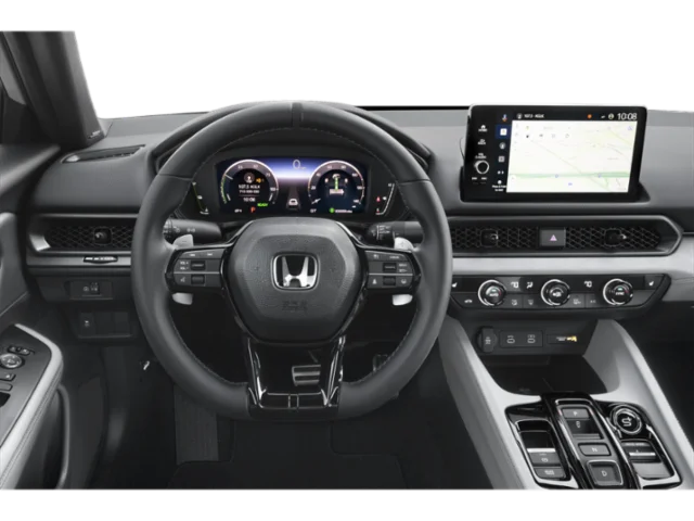 New 2026 Winter Frost Pearl Honda Hybrid Two-Tone image 7