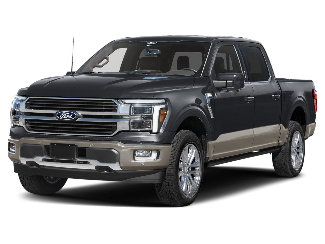 New 2026 Agate Black Metallic Ford  image 1