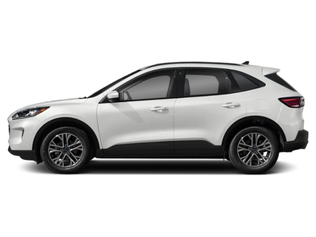 Used 2022 White Ford SEL image 3
