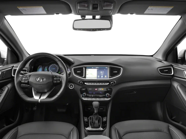 Used 2018 Black Hyundai Blue image 8