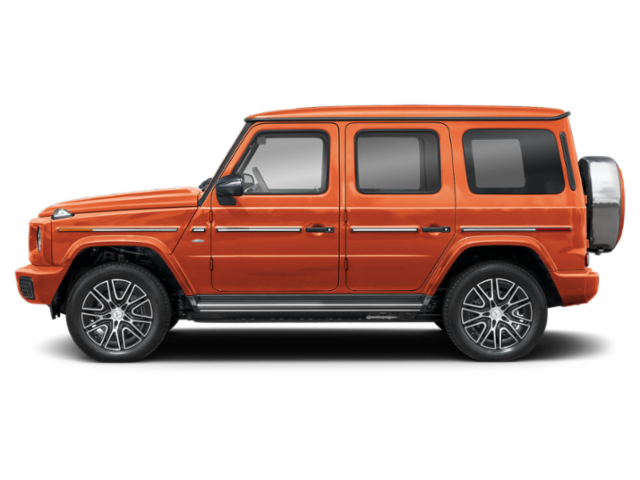 New 2027 MANUFAKTUR Copper Orange Magno Mercedes-Benz G 580e image 8