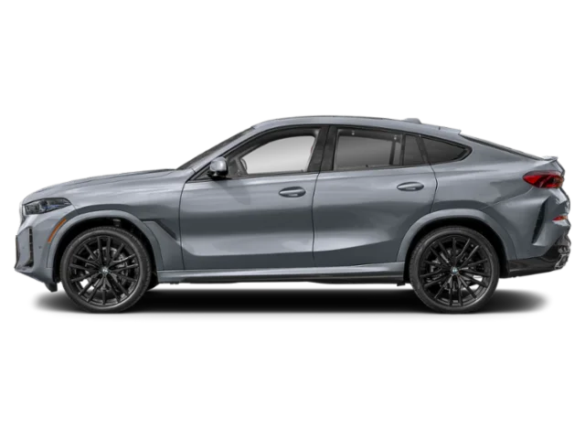 New 2027 Frozen Pure Grey Metallic BMW M60i image 3