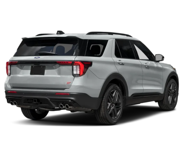New 2027 Avalanche Gray Ford ST image 2