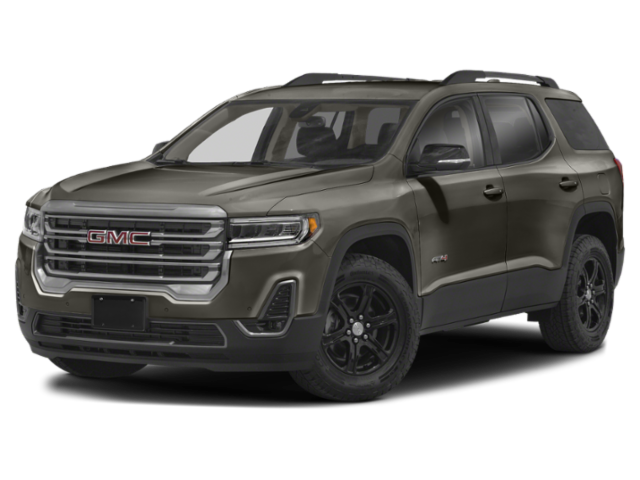 Used 2022 Gray GMC AT4 image 1