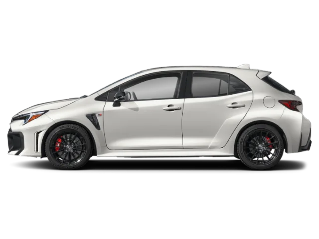 Used 2025 White Toyota Core image 3