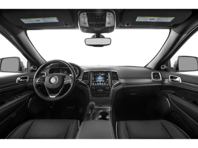 Used 2018 Blue Jeep Overland image 12