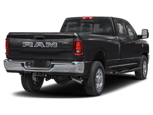 New 2027 Diamond Black Crystal Pearlcoat RAM TRADESMAN image 2