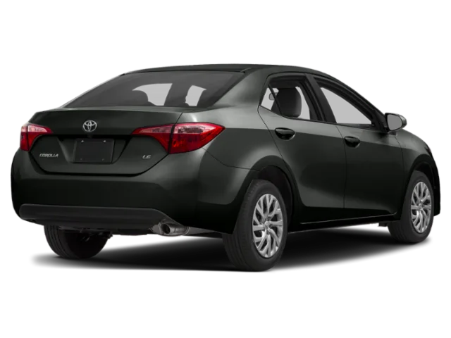 Used 2019 Black Sand Pearl Toyota LE image 2