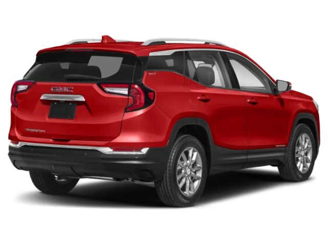 Used 2023 Red GMC AT4 image 2