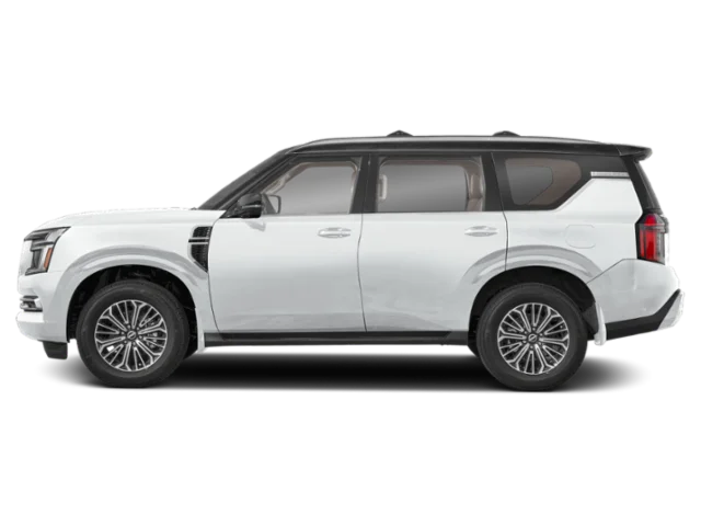 New 2026 White Nissan Platinum image 3