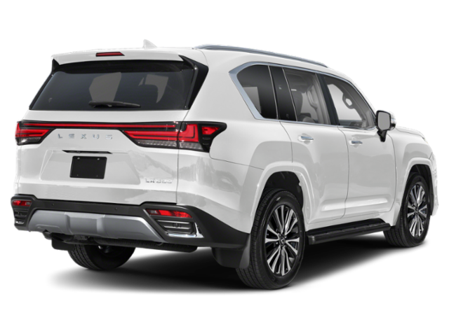 Used 2023 Eminent White Pearl Lexus LX 600 Luxury image 2